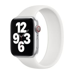Apple Cinturino Solo Loop Apple Watch | 44/45/46/49 mm - Taglia 11 - White