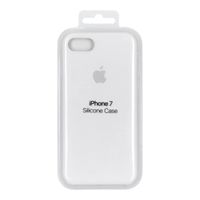 Apple Cover in Silicone Apple iPhone SE (2022 / 2020) / 8 / 7 - White