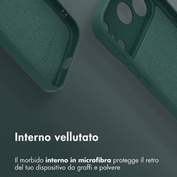 imoshion Cover Posteriore Colorata con MagSafe Apple iPhone 18 Pro Max / 17 Pro Max - Verde scuro