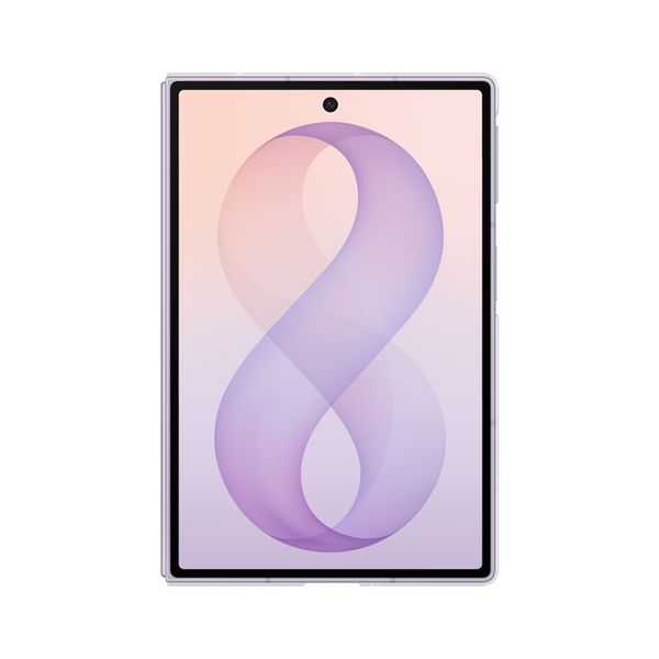 Samsung Cover magnetica trasparente Samsung Galaxy Z Fold 8 - Trasparente