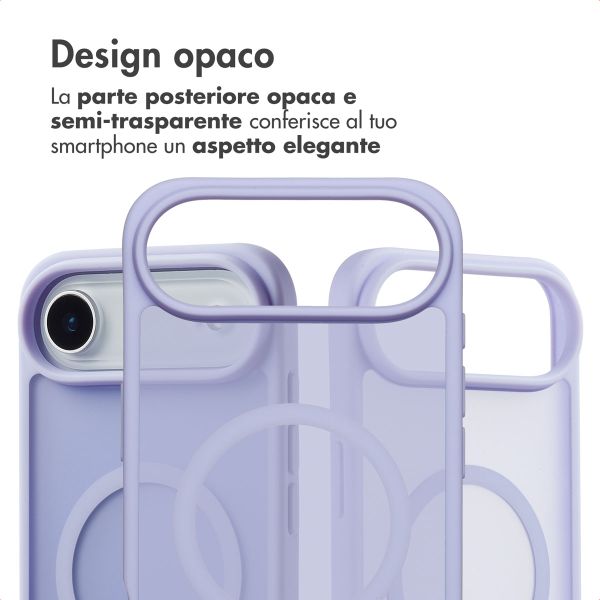 imoshion Cover posteriore Color Guard con MagSafe Apple iPhone Air - Lilla