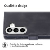 imoshion Cover a libro con Cordino Samsung Galaxy S26 - Nero