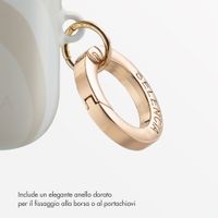 Selencia Cover Vivid  Apple Airpods 1 / 2 - Desert Waves Beige