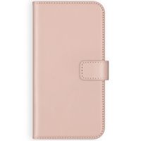 Selencia Cover a libro in vera pelle Apple iPhone 11 - Dusty Pink
