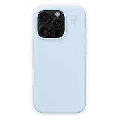 iDeal of Sweden Cover in silicone con MagSafe Apple iPhone 16 Pro Max - Light Blue