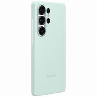 Samsung Cover originale in silicone Samsung Galaxy S25 Ultra - Mint