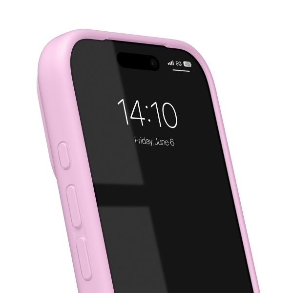 iDeal of Sweden Cover in silicone con MagSafe Apple iPhone 17 Pro Max - Bubblegum Pink