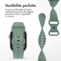 imoshion Cinturino in silicone⁺ Apple Watch | 38/40/41/42 mm - Taglia S/M - Pine