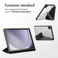 imoshion Cover Origami Samsung Galaxy Tab A9 Plus - Nero