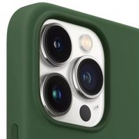 Apple Cover Posteriore in Silicone con MagSafe Apple iPhone 13 Pro - Clover
