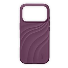 iDeal of Sweden Custodia Soft Swirl Silicone MagSafe Apple iPhone 17 Pro Max - Velvet Plum