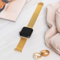 imoshion Cinturino milanese magnetico Apple Watch | 38/40/41/42 mm - Taglia M - Oro