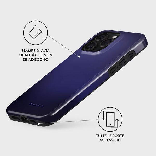 Burga Cover Posteriore Resistente con MagSafe Apple iPhone 15 Pro - Moonwalker