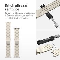 imoshion Cinturino in acciaio Apple Watch | 38/40/41/42 mm - Starlight