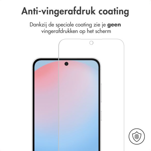 imoshion imoshion Protezione per schermo in vetro temperato con protezione per lente della fotocamera inclusa Samsung Galaxy A57 (5G)