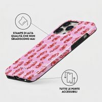 Burga Cover Posteriore Resistente con MagSafe Apple iPhone 13 Pro - Coral Reef