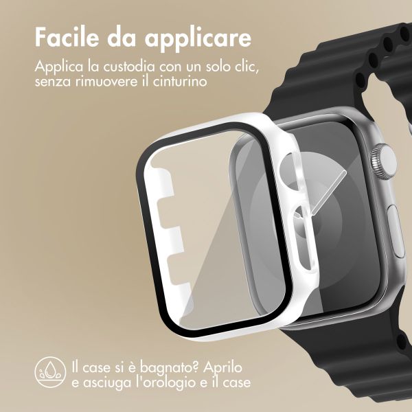 imoshion Cover rigida integrale Apple Watch 1 / 2 / 3 - 38 mm - Bianco