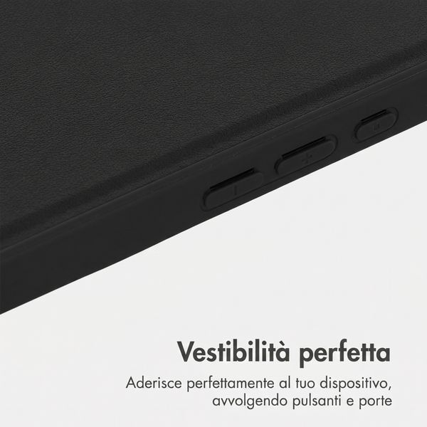 Accezz Backcover Edge con MagSafe Apple iPhone 17 - Nero