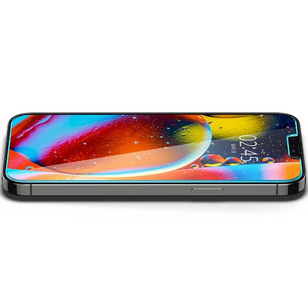 Spigen Vetro temperato GLAStR EZ Fit, confezione da 2 + Applicatore Apple iPhone 13 Pro Max