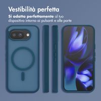 imoshion Cover posteriore Color Guard con MagSafe Google Pixel 10a - Blu scuro