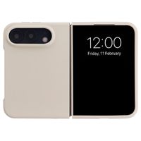 Accezz Cover in silicone liquido con MagSafe Apple iPhone Duo - Stone
