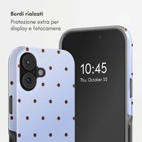 Selencia Cover posteriore Vivid con MagSafe Apple iPhone 17 - Happy Dots Digital Sky