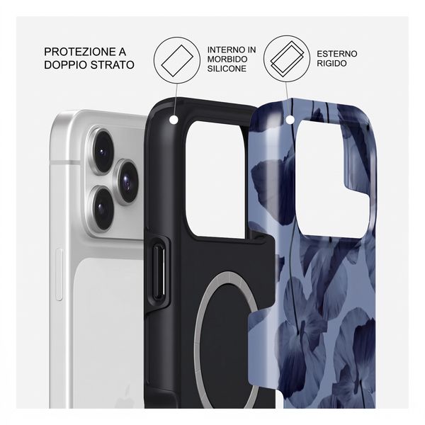 Burga Cover Posteriore Resistente con MagSafe Apple iPhone 18 Pro - Archives