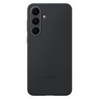 Samsung Cover originale in silicone Samsung Galaxy S25 FE - Nero