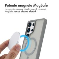 imoshion Cover posteriore Color Guard con MagSafe Samsung Galaxy S25 Ultra - Grigio