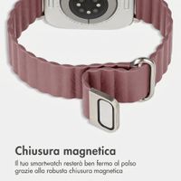 imoshion Cinturino magnetico in pelle sintetica Apple Watch | 38/40/41/42 mm - Rose