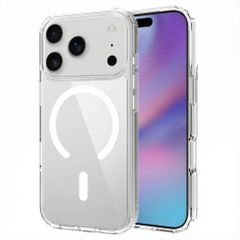 Accezz Cover posteriore Xtreme Impact con MagSafe Apple iPhone 17 Pro - Trasparente