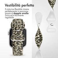 imoshion Cinturino in silicone⁺ Apple Watch | 44/45/46/49 mm - Leopard