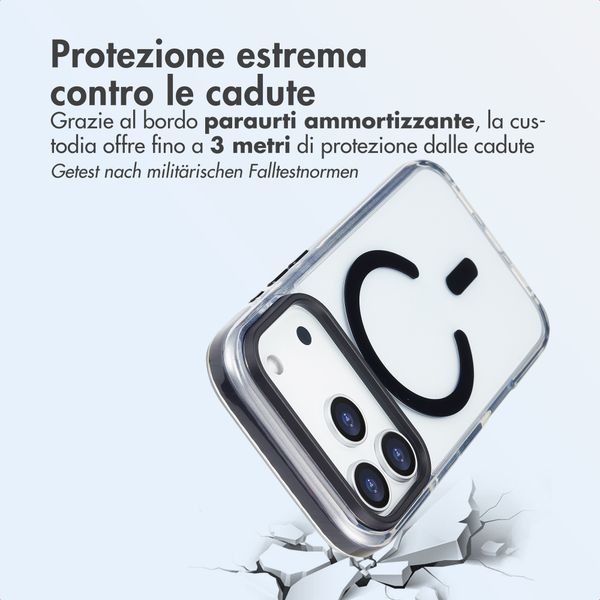imoshion Cover Combat MagSafe Apple iPhone 17 Pro - Nero