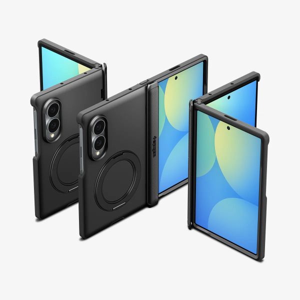 Spigen Cover Slim Armor Mag Fit con supporto Samsung Galaxy Z Fold 8 - Black