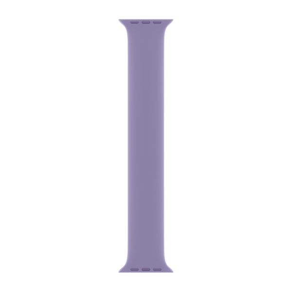 Apple Cinturino Solo Loop Apple Watch | 44/45/46/49 mm - Taglia 4 - English Lavender