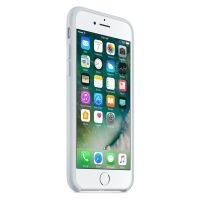 Apple Cover in Silicone Apple iPhone SE (2022 / 2020) / 8 / 7 - Mist Blue