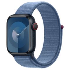 Apple Cinturino Sport Loop Apple Watch | 38/40/41/42 mm - Winter Blue