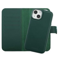 Selencia Libreria rimovibile Olyn con MagSafe Apple iPhone 14 / 13 - Verde