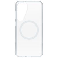OtterBox Cover Posteriore Trasparente Symmetry con MagSafe Samsung Galaxy S25 Plus - Trasparente