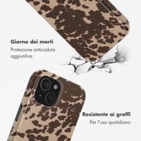Selencia Cover posteriore Vivid con MagSafe Apple iPhone 15 - Country Moo'd