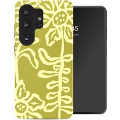 Selencia Cover posteriore Vivid con MagSafe Samsung Galaxy S26 Ultra - Chalky Bloom