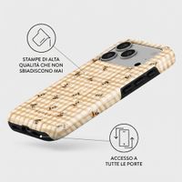 Burga Cover Posteriore Resistente con MagSafe Apple iPhone 17 Pro Max - Honeycomb