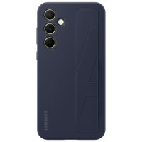 Samsung Cover Originale con Supporto a Impugnatura Samsung Galaxy A55 - Blue