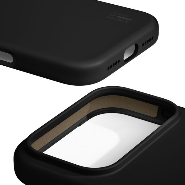 iDeal of Sweden Cover in silicone con MagSafe Apple iPhone 17 Pro - Black
