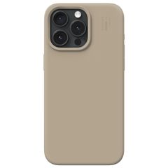 iDeal of Sweden Cover in silicone con MagSafe Apple iPhone 15 Pro Max - Beige