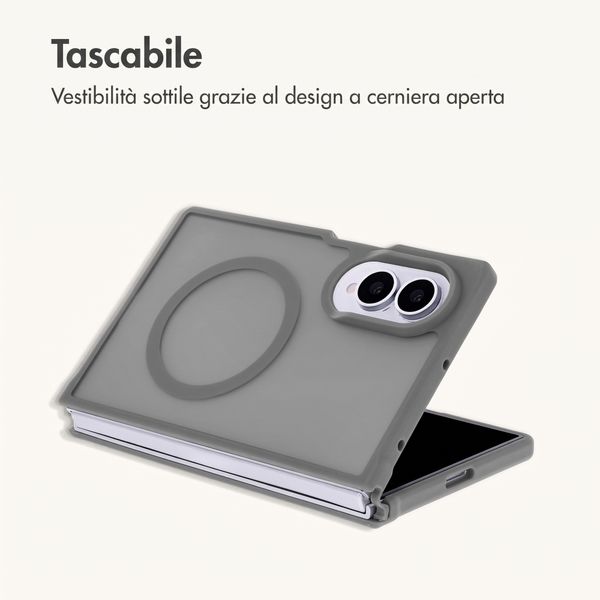 imoshion Cover posteriore Color Guard con MagSafe Samsung Galaxy Z Fold 8 - Grigio