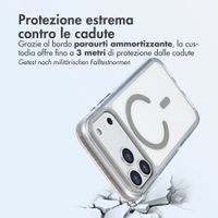 imoshion Cover Combat MagSafe Apple iPhone 17 Pro Max - Grigio
