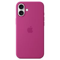 Apple Cover Posteriore in Silicone con MagSafe Apple iPhone 16 Plus - Fucsia