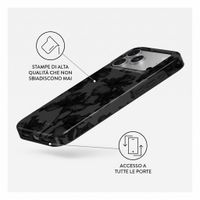 Burga Cover Posteriore Resistente con MagSafe Apple iPhone 18 Pro - Nocturnal