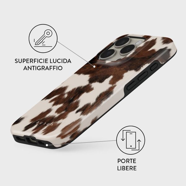 Burga Cover Posteriore Resistente Apple iPhone 16 Pro - Celestial